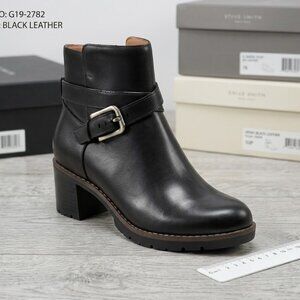 Easy Spirit Cantrell Women’s Block Heel Dress Booties – Size 8.5 – Black